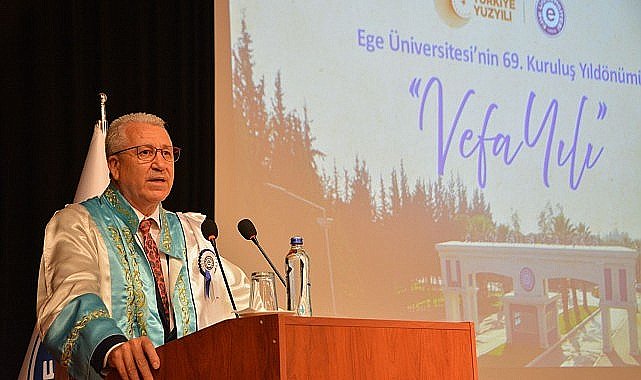 Ege Üniversitesi, Türkiye'de ilk 5'te…