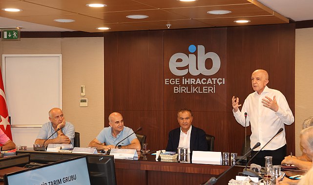 EİB ve İTG Türk tarımının gelişimi için ortak lobi yapacak