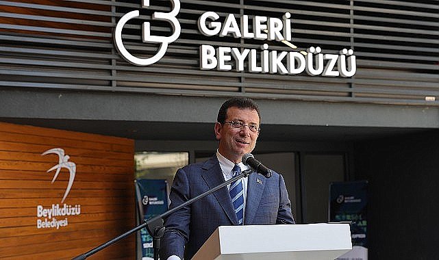 Ekrem İmamoğlu, “Galeri Beylikdüzü Görsel Sanatlar Yarışması