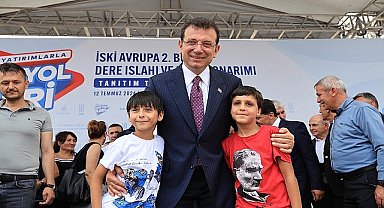 Ekrem İmamoğlu İstanbul Büyükşehir Belediyesi'nin (İBB) köklü kuruluşu İSKİ, kentin altyapısını modernize etmek amacıyla projelerini teker teker uygulamaya koyuyor