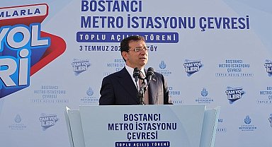 Ekrem İmamoğlu Kadıköy ve Maltepe Sınırında Toplu Açılış Töreni Gerçekleştirdi