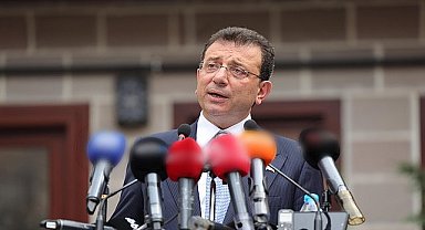 Ekrem İmamoğlu, TBB Encümen Toplantısı ekonomi, göçmenler ve sığınmacılar, kayyım ve Hayvanları Koruma Kanunu'nda Değişiklik Yapılmasına Dair Kanun Teklifi başlıklarına değindi
