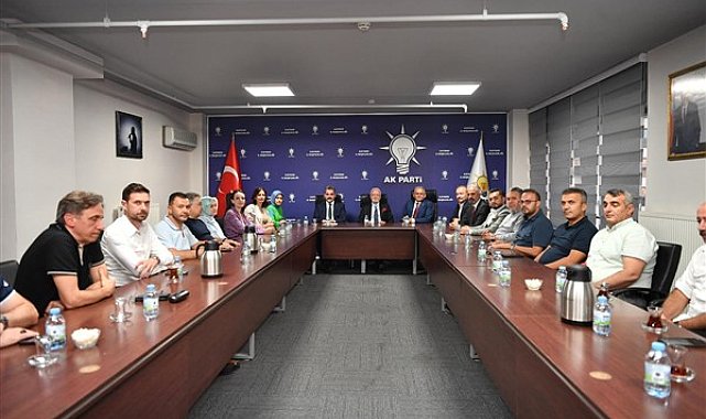 Elitaş ve Büyükkılıç, Haftalık Olağan Yönetim Kurulu Toplantısı’na katıldı