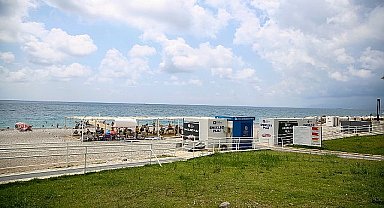 Engelsiz Plajlara ziyaretçi akını