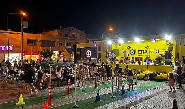 Era Koleji, teknoloji ve bilim tırıyla Türkiye’yi dolaşıyor