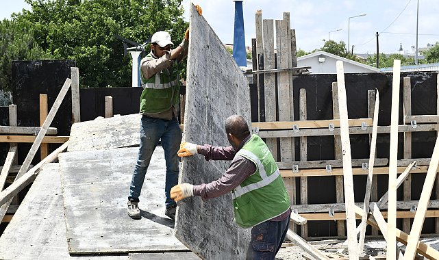 Esenyurt'ta iki yeni parkın yapımına başlandı
