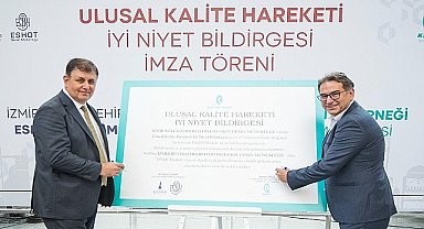 ESHOT Ulusal Kalite Hareketi'ne katıldı