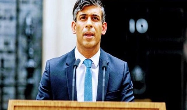 Eski İngiltere Başbakanı Sunak, ABD Başkanı Biden'a iyi dileklerini sundu