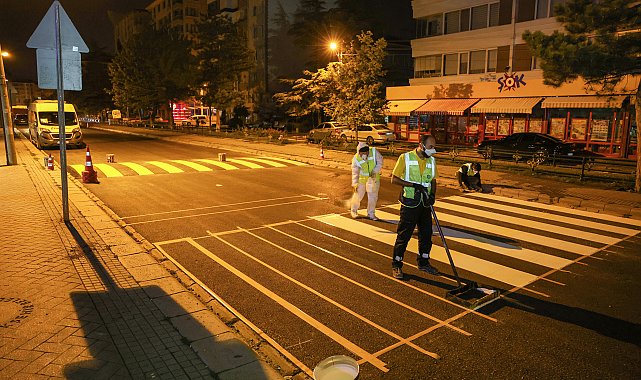Eskişehir'de trafik güvenliği için çalışmalar sürdürülüyor