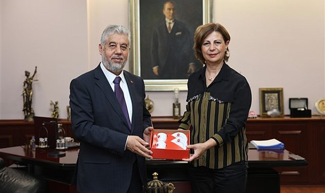 Eskişehir İl Müftüsü Bekir Gerek, Başkan Ünlüce’yi ziyaret etti