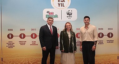 ETi Burçak ve WWF-Türkiye “Toprak Gönüllüleri