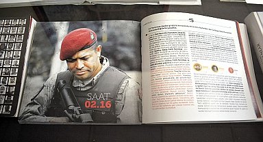 EÜ Merkez Kütüphanesinde “15 Temmuz Konulu Kitap Sergisi