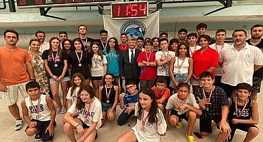 EÜ Spor Kulübü, yüzme sporuna genç yetenekler kazandırıyor