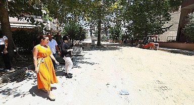 Filiz Başkan Sahada: İzmir Büyükşehir Belediyesi İş Birliği ile Eşref Arna'da Çalışmalar Başladı