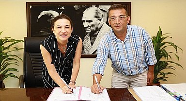 Filiz Başkan ve İlçe Sağlık Müdürü Dr. İsmail Yalçın arasında imzalandı