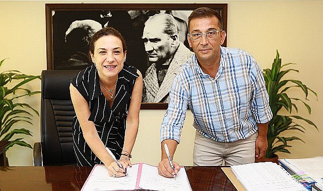 Filiz Başkan ve İlçe Sağlık Müdürü Dr. İsmail Yalçın arasında imzalandı