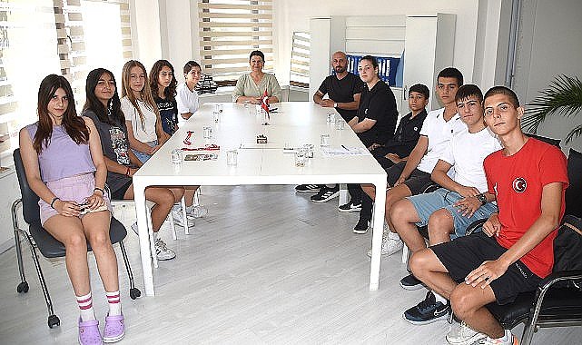 Foça Belediyespor Kulübü Taekwondo Takımı Sporcuları, 17-19 Temmuz tarihlerinde Gaziemir'de gerçekleşecek olan İzmir İl Şampiyonasında mücadele edecek