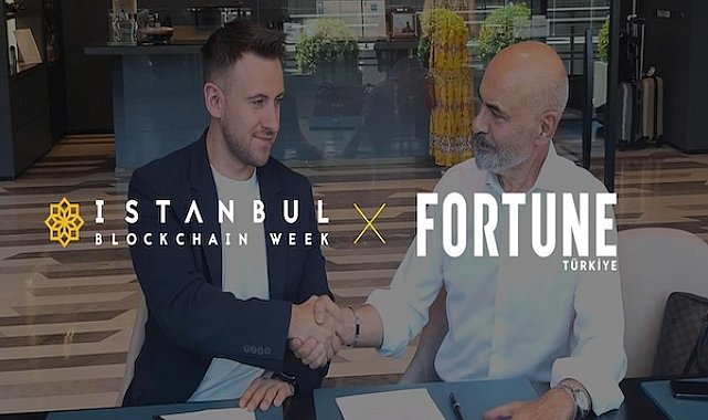 Fortune Türkiye, Istanbul Blockchain Week 2024’ün stratejik medya partneri oldu