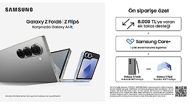 Galaxy Z Fold6 ve Z Flip6, yeni Galaxy Watch modelleri ve Galaxy Buds3 Serisi satışa sunuluyor