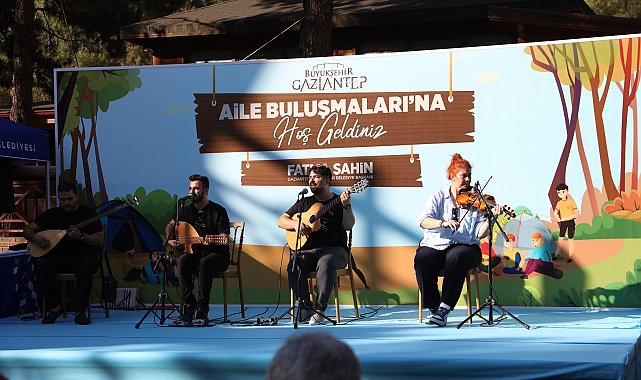 Gaziantep'te “Aile Buluşmaları” etkinlik programı düzenlendi