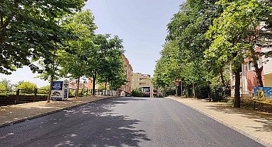 Gebze Köşklü Çeşme'de 7 sokağa asfalt