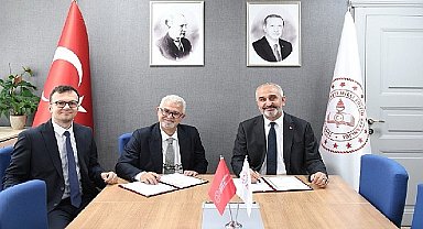 Geleceği güçlendiren Kordsa'dan MTEGM ile eğitim destek protokolü