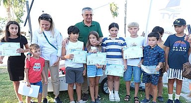 Geleceğin denizcilerine sertifikaları verildi