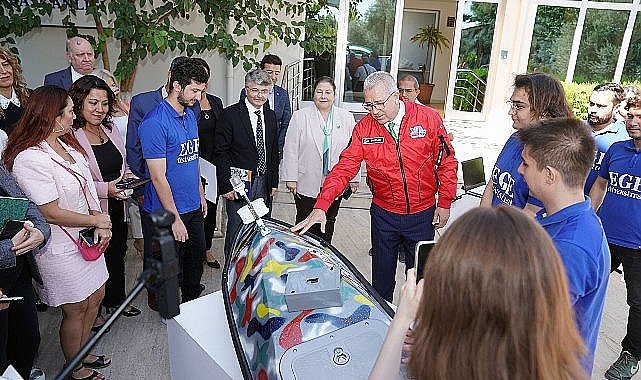 Geleceğin mühendisleri Ege Üniversitesinde yetişiyor