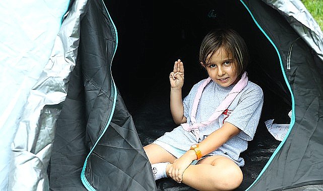 Gençlik Kampı'nda 4. dönem izcilik faaliyetleri başladı