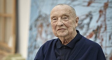 Georg Baselitz İstanbul'da…