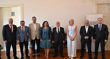 Gerenli MBB Encümen Toplantısı'na katıldı