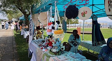 Girişimci kadınlar KO-MEK'le hedefe ulaşıyor