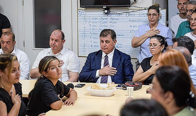 Gönüller bir oldu, lokmalar paylaşıldı