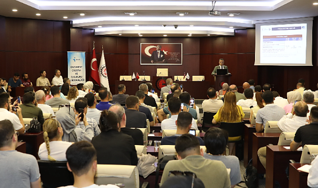 GTO Yönetim Kurulu Başkanı Yıldırım: İŞKUR ve KOSGEB destek programlarını önemsiyoruz