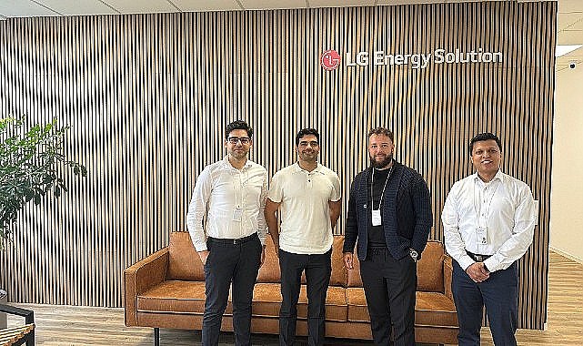 Güneş Enerjisinde Parlak İş Birliği: Ennag, LG Energy Solution'in Türkiye'deki İlk Resmi Distribütörü Oldu