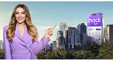 HADİ, Bankacılığı Değiştirmeye Geldi! İlk reklam filmini yayınlayan HADİ'nin marka yüzü Sinem Kobal oldu