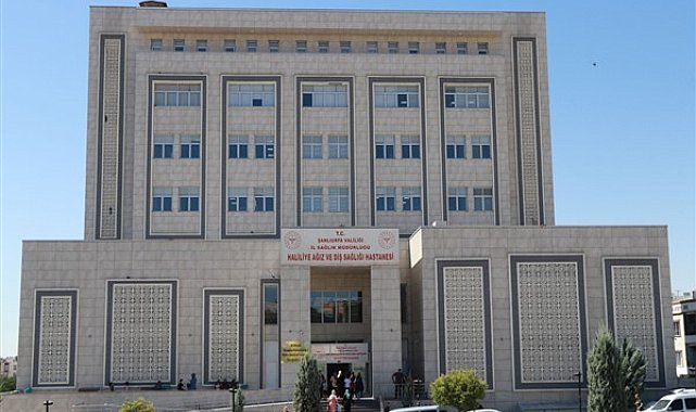 Haliliye Ağız ve Diş Sağlığı Hastanesi'nde 160 bin hasta hizmet aldı