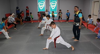 Haliliye Belediyesi Yaz Spor Okullarında Tekvando ve Futbol Kursu veriliyor
