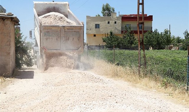 Haliliye kırsalındaki üstyapı hizmetleri