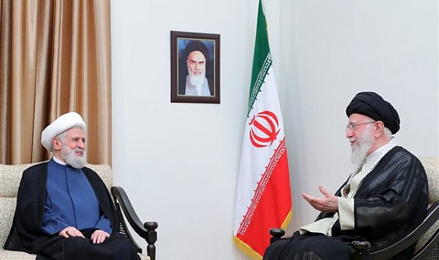 Hamaney, Hizbullah Genel Sekreter Yardımcısı Kasım ile görüştü