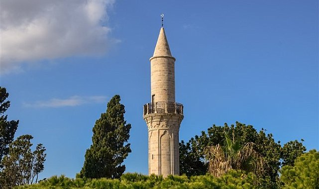 Hatay’daki Habib-i Neccar Camisi’nin restorasyon çalışmaları sürüyor
