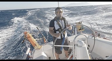 Hem rüzgâr hem dalgalarla mücadele ederek birinci olan Orange Sailing takımının heyecanlı hikayesi, çok yakında GAİN'de!