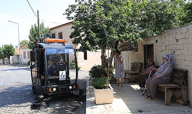 Her Mahalleye Bir Temizlik Aracı