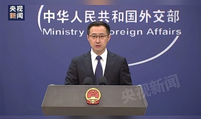“Herhangi bir ülke, örgüt veya kişi Taiwan konusuna ilişkin kırmızı çizgiyi aşmamalı”