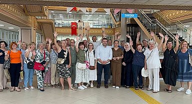 Hırvatistan heyeti Engelliler Sarayı'na hayran kaldı