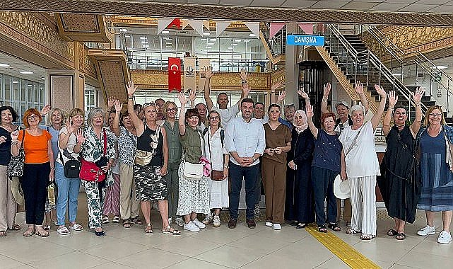 Hırvatistan heyeti Engelliler Sarayı'na hayran kaldı