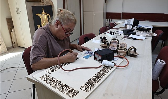 Hobisi, gelir kapısı oldu