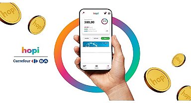 HOPİ ve CarrefourSA'dan İş Birliği