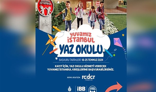 İBB Çocuk Yaz Okulu başlıyor