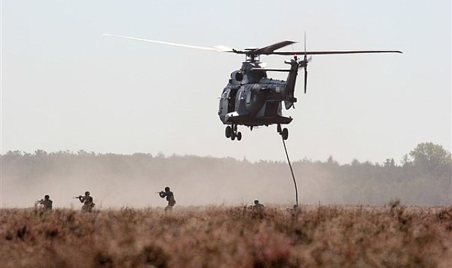 IDF: Refah bölgesindeki çok sayıda terör altyapısı imha edildi